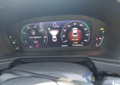 2024 Honda Accord Hybrid Sport-L from USA, damaged, VIN 1HGCY2F7XRA057305